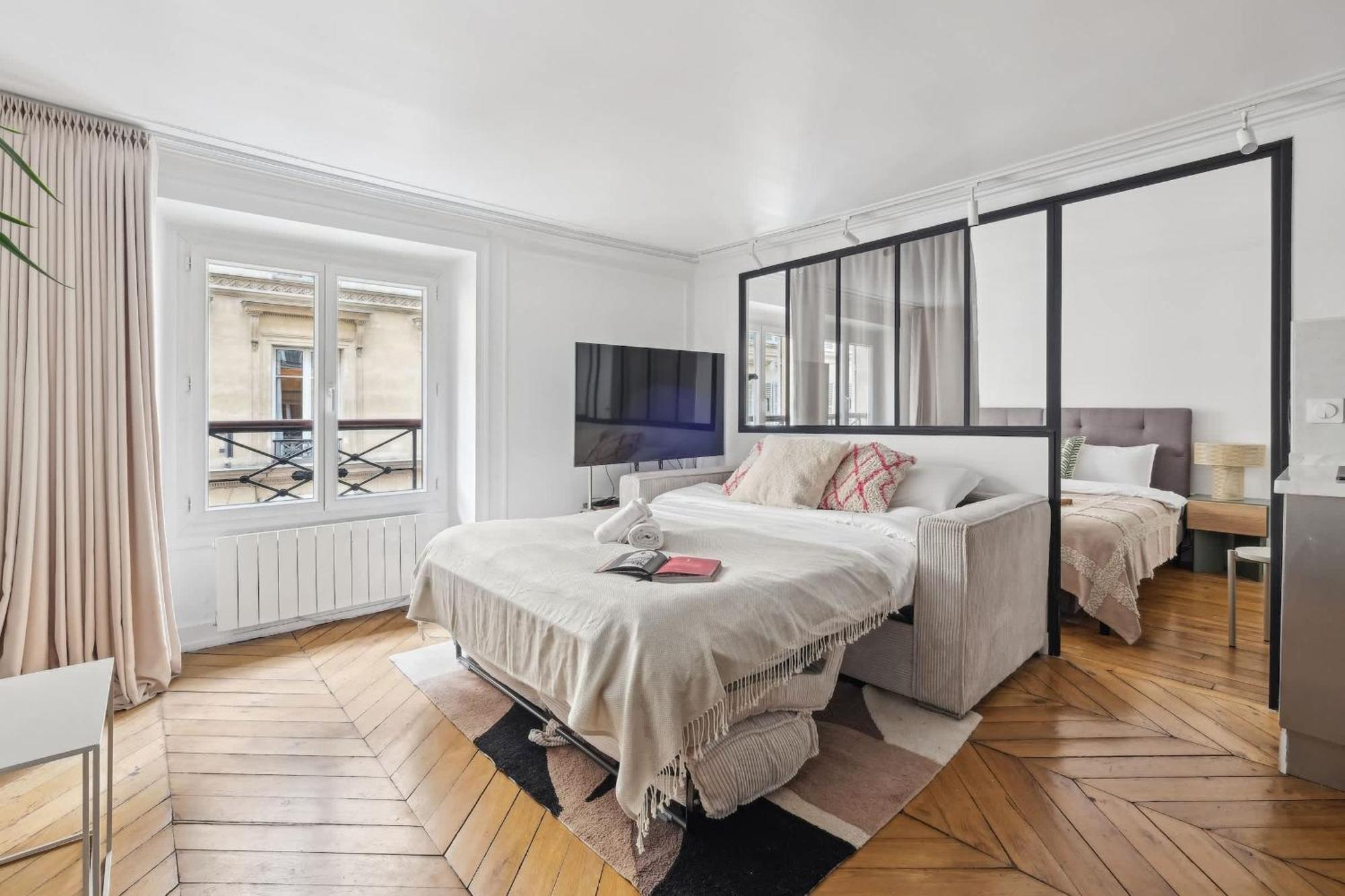 Bnbnova - Jardin Des Tuileries & Louvre Appartement *