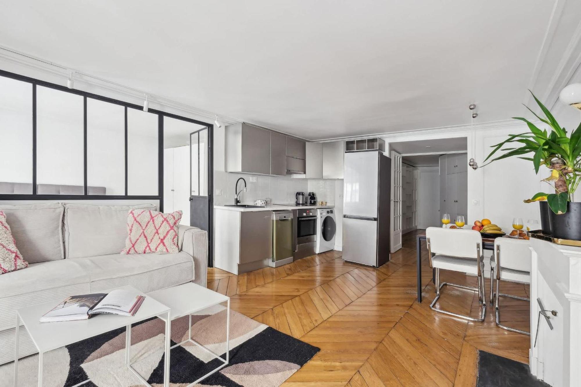 Appartement Bnbnova - Jardin Des Tuileries & Louvre