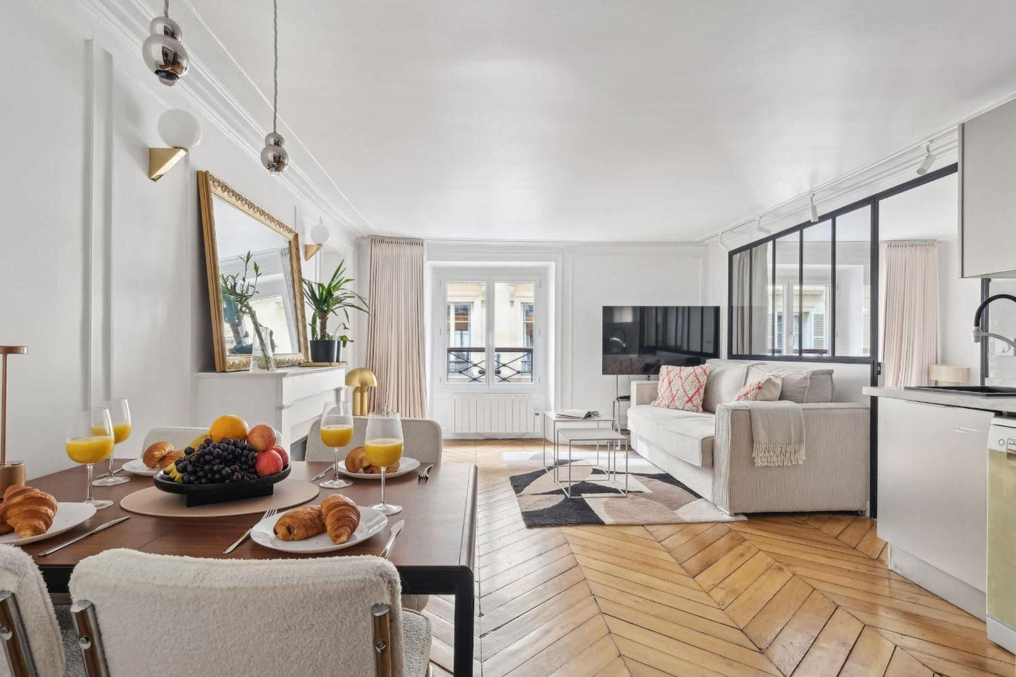 Bnbnova - Jardin Des Tuileries & Louvre Appartement
